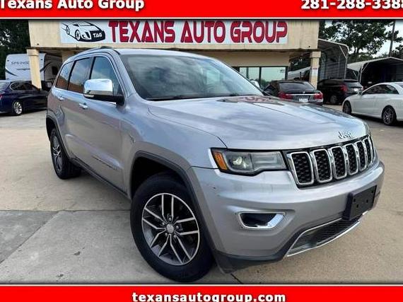 JEEP GRAND CHEROKEE 2018 1C4RJEBG0JC130601 image